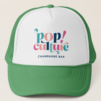 Multicolor Pop Trucker Hat Truckerkappe