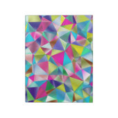 Multicolor prismatisch, dreieckig farbig notizblock (Rotiert)