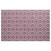 Multicolor Psychedelic Wavy Striped Rhombusse Stoff (Yard (91,4 cm))