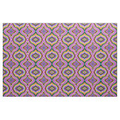 Multicolor Psychedelic Wavy Striped Rhombusse Stoff (Fat Quarter (45,7 x 55,9 cm))