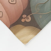 Multicolor Pumpkin-MusterThrow, Fleece & Sherpa (Ecke)