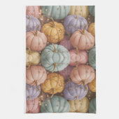 Multicolor Pumpkin-MusterThrow, Fleece & Sherpa Geschirrtuch (Vertikal)