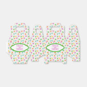 Multicolor Pumpkins Halloween-Muster Geschenkschachtel (Ungefaltet)