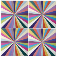 Multicolor Rays Summer