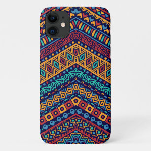 Multicolor Rich Cultural Design Case-Mate iPhone Hülle