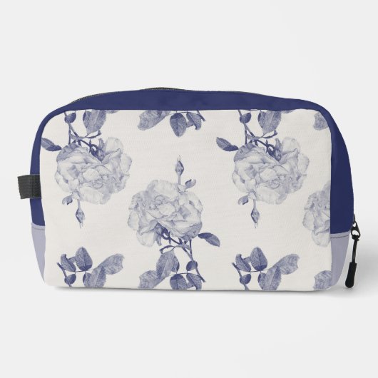Multicolor-Rose Waschbeutel (Vorderseite)