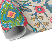 Multicolor-Schleifpapier Geschenkpapier (Rolleneckpunkt)