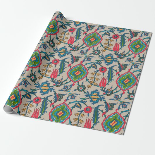 Multicolor-Schleifpapier Geschenkpapier (Ungerollt)