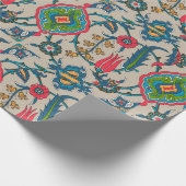 Multicolor-Schleifpapier Geschenkpapier (Ecke)