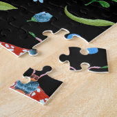 Multicolor-Schmetterlinge: Helles, nahtloses Muste Puzzle (Seite)