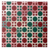 Multicolor shade Polka dot Fliese (Vorderseite)