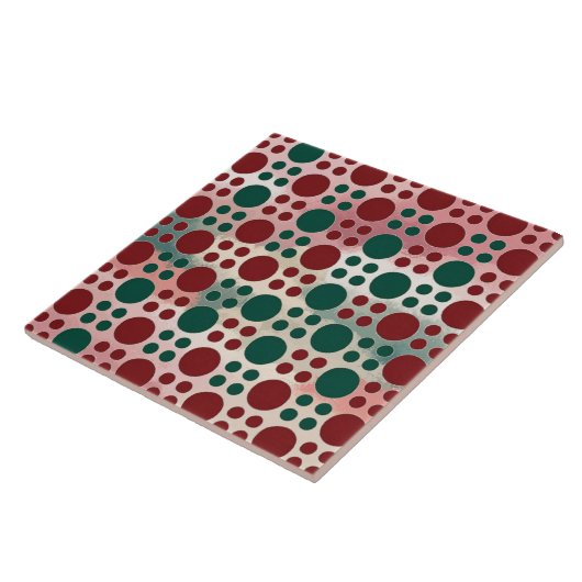 Multicolor shade Polka dot Fliese (Seite)