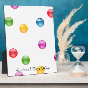 Multicolor Shiny Punkt Confetti DIY Hintergrund Fotoplatte