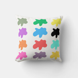 Multicolor-Sitzkissen Kissen