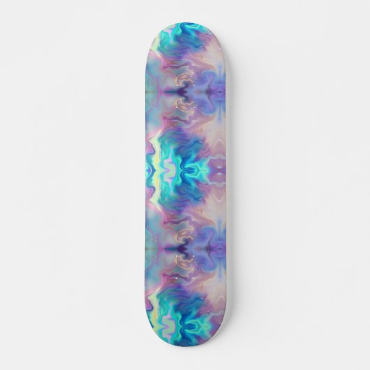  multicolor skateboard (Vorne)