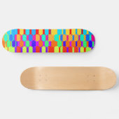 MultiColor Skateboard (Horizontal)