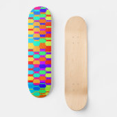 MultiColor Skateboard (Vorderseite)