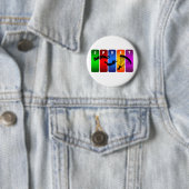 Multicolor-Skydiving-Emblem Button (Beispiel)