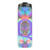 Multicolor Sparkle Thermal Tumbler Thermosbecher (Vorderseite)