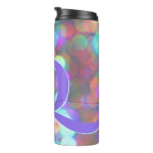 Multicolor Sparkle Thermal Tumbler Thermosbecher (Nach rechts gedreht)