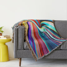 Multicolor-Spiralen und wirbeln