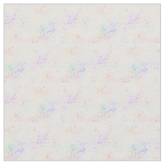 Multicolor Splotch Abstrakt Stoff