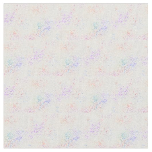 Multicolor Splotch Abstrakt Stoff (Nahaufnahme)