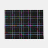 Multicolor Square Linde Muster Fußmatte (Vorderseite)