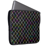 Multicolor Square Linde Muster Laptopschutzhülle (Vorne Rechts)
