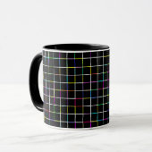 Multicolor Square Linde Muster Tasse (Vorderseite Links)