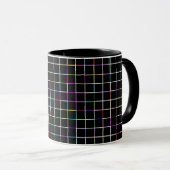 Multicolor Square Linde Muster Tasse (VorderseiteRechts)