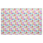 Multicolor Starfish Nautical Summer Beach Stoff (Fat Quarter (45,7 x 55,9 cm))