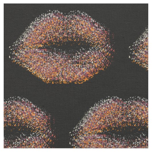 Multicolor Stillips #15 Stoff (Nahaufnahme)