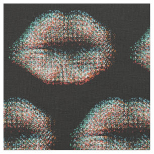 Multicolor Stillips #5 Stoff