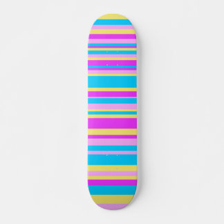 Multicolor Streifen 2 Skateboard