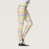 Multicolor-Streifen Leggings (Rechts)