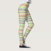 Multicolor-Streifen Leggings (Rechts)