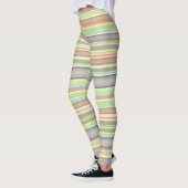 Multicolor-Streifen Leggings (Links)