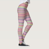 Multicolor-Streifen Leggings (Rechts)