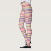 Multicolor-Streifen Leggings (Links)