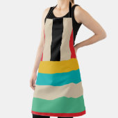 Multicolor Streifen Schürze (InSitu)