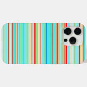 Multicolor-Streifenmuster Case-Mate iPhone Hülle (Rückseite (Horizontal))
