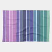 Multicolor-Streifenmuster Geschirrtuch (Horizontal)