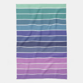 Multicolor-Streifenmuster Geschirrtuch (Vertikal)