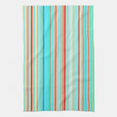 Multicolor-Streifenmuster Handtuch (Vertikal)