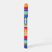 Multicolor-Streifenmuster iPhone 16 Hülle (Rechte Seite)