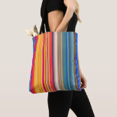 Multicolor-Streifenmuster Tasche (Von Nahem)