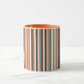 Multicolor-Streifenmuster Tasse (Zentrum)