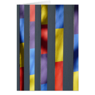 Multicolor Striped Artistic Tuch