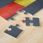 Multicolor Striped Artistic Tuch Puzzle (Seite)